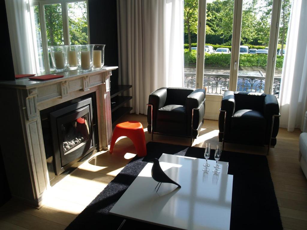 Leopold5 Luxe-Design Apartment Oostende Rom bilde