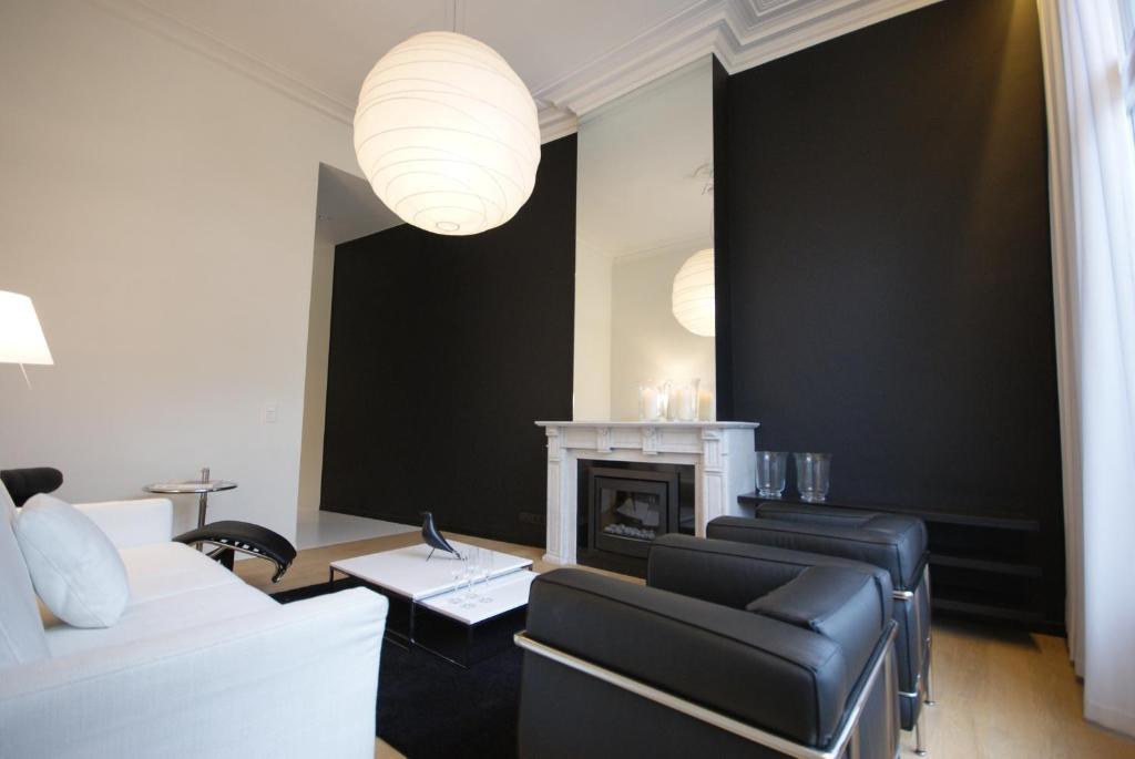 Leopold5 Luxe-Design Apartment Oostende Rom bilde