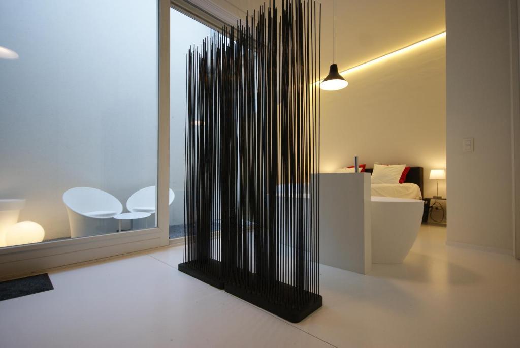 Leopold5 Luxe-Design Apartment Oostende Rom bilde
