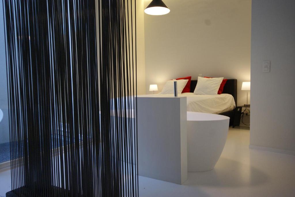 Leopold5 Luxe-Design Apartment Oostende Rom bilde