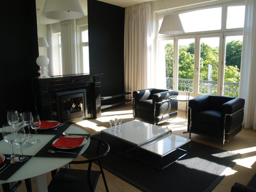 Leopold5 Luxe-Design Apartment Oostende Rom bilde