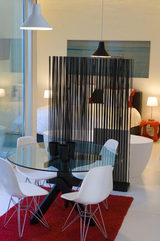 Leopold5 Luxe-Design Apartment Oostende Rom bilde