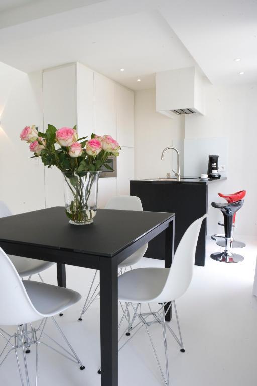 Leopold5 Luxe-Design Apartment Oostende Rom bilde