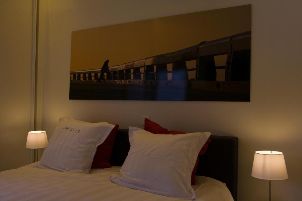 Leopold5 Luxe-Design Apartment Oostende Rom bilde