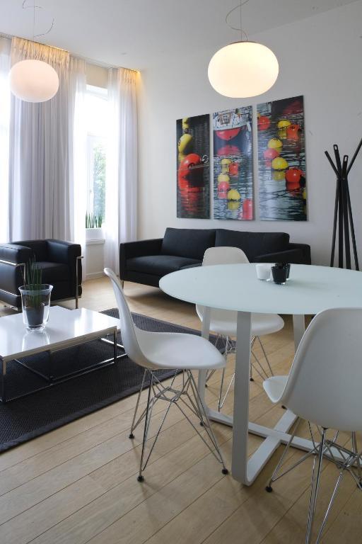 Leopold5 Luxe-Design Apartment Oostende Rom bilde