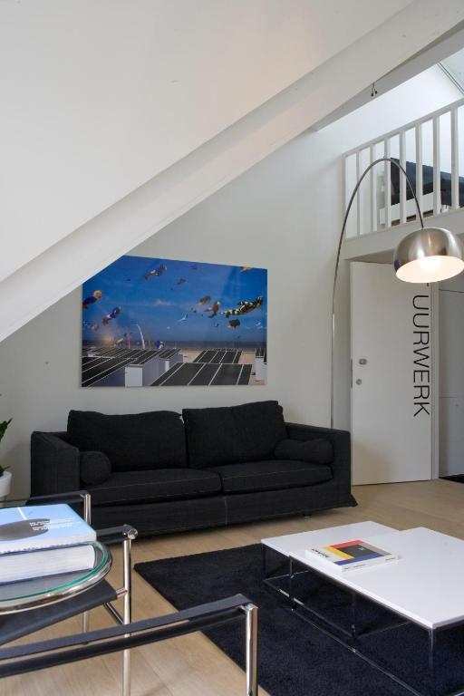 Leopold5 Luxe-Design Apartment Oostende Rom bilde
