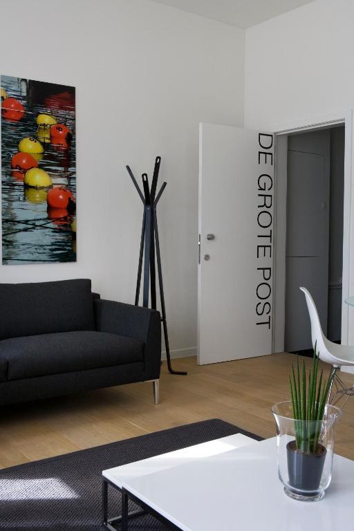 Leopold5 Luxe-Design Apartment Oostende Rom bilde