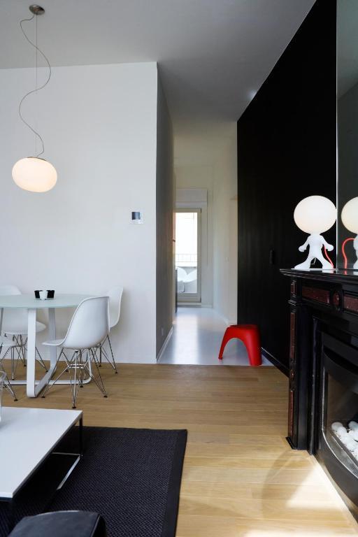 Leopold5 Luxe-Design Apartment Oostende Rom bilde