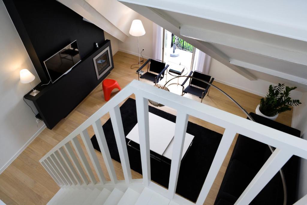 Leopold5 Luxe-Design Apartment Oostende Rom bilde