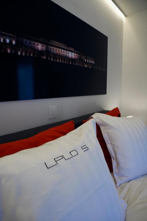 Leopold5 Luxe-Design Apartment Oostende Rom bilde